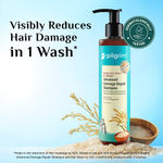 Buy Pilgrim Korean Rice Water & Collagen Advanced Damage Repair Shampoo + Conditioner + Hair Mask | Hair Fall Control, Soft & Silky Hair | 200 ml +200 ml +200 gm | Combo of 3, Haircare Kit - Purplle