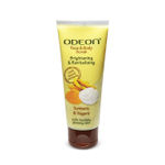 Buy Odeon Brightening Turmeric & Yogurt Face and Body Scrub I Gentle Exfoliating Scrub for Glowing Skin I Reduces Tan - 100 ml - Purplle