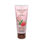 Buy Odeon Nourishing Strawberry & Aloe Vera Face & Body Scrub I Gentle Exfoliating Scrub for Reducing Dark Spots I Reduces Tan - 100 ml - Purplle
