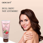 Buy Odeon Nourishing Strawberry & Aloe Vera Face & Body Scrub I Gentle Exfoliating Scrub for Reducing Dark Spots I Reduces Tan - 100 ml - Purplle
