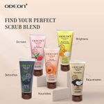 Buy Odeon Nourishing Strawberry & Aloe Vera Face & Body Scrub I Gentle Exfoliating Scrub for Reducing Dark Spots I Reduces Tan - 300 ml - Purplle
