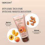Buy Odeon Nourishing Apricot & Almond Face and Body Scrub - Gentle Exfoliating Scrub for Even Skin Tone I Reduces Tan - 100 ml - Purplle