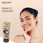 Buy Odeon Rejuvenating Coffee & Coconut Face and Body Scrub I Gentle Exfoliating Scrub for Tan Removal I Removes Dirt and Dead Skin - 100 ml - Purplle