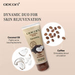 Buy Odeon Rejuvenating Coffee & Coconut Face and Body Scrub I Gentle Exfoliating Scrub for Tan Removal I Removes Dirt and Dead Skin - 100 ml - Purplle