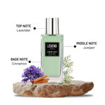 Buy Odeon Legend Eau de Parfum for Men – 50 ml | Long-Lasting Citrus & Sandalwood Fragrance - Purplle