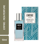 Buy Odeon Empire Eau de Parfum for Men – 50 ml | Long-Lasting Sea Notes & Woody Fragrance - Purplle