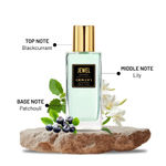 Buy Odeon Jewel Eau de Parfum for Women – 50 ml | Long-Lasting Fruity & Floral Fragrance - Purplle