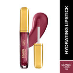 Buy FACES CANADA Comfy Matte Liquid Lipstick - Scandalous 34, 3.8 ml | Comfortable 10HR Longstay | Intense Matte Color | Almond Oil & Vitamin E Infused | Super Smooth | No Dryness | No Alcohol - Purplle