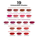 Buy FACES CANADA Comfy Matte Liquid Lipstick - Bold Wine 35, 3.8 ml | Comfortable 10HR Longstay | Intense Matte Color | Almond Oil & Vitamin E Infused | Super Smooth | No Dryness | No Alcohol - Purplle
