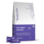 Buy Be Bodywise Biotin Hair 30mcg Gummies - 111 gm, 30N - Purplle