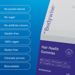 Buy Be Bodywise Biotin Hair 30mcg Gummies - 111 gm, 30N - Purplle