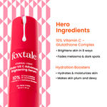 Buy Foxtale Eternal Light Gluta - Vit C Advanced Brightening Serum - 30 ml - Purplle