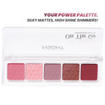 Buy Insight Makeup Essentials On The Go Eyeshadow Palette - Rosaline – 10 gm - Purplle