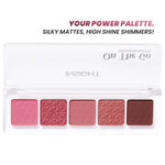 Buy Insight Makeup Essentials On The Go Eyeshadow Palette - Nora – 10 gm - Purplle