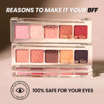 Buy Insight Makeup Essentials On The Go Eyeshadow Palette - Umbra – 10 gm - Purplle