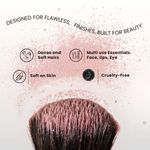 Buy Makeup By Siti Professional Highlighting & Lash Makeup Brush (15 gm) - Purplle