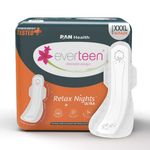 Buy Everteen Relax XXXL Ultra-Thin Overnight Sanitary Pads for Heavy Flow, 75% Longer, No Leaks, Pack 1, 30 Pads - Purplle