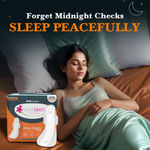 Buy Everteen Relax XXXL Ultra-Thin Overnight Sanitary Pads for Heavy Flow, 75% Longer, No Leaks, Pack 1, 30 Pads - Purplle