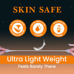 Buy Everteen Relax XXXL Ultra-Thin Overnight Sanitary Pads for Heavy Flow, 75% Longer, No Leaks, Pack 1, 30 Pads - Purplle