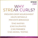 Buy Streax Curl Hair Mask for Curly, Wavy Hair- 200 gm | Hydrating Hair Masque for Dry, Frizzy, Wavy , Curly & Damaged Hair - Purplle