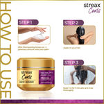 Buy Streax Curl Hair Mask for Curly, Wavy Hair- 200 gm | Hydrating Hair Masque for Dry, Frizzy, Wavy , Curly & Damaged Hair - Purplle