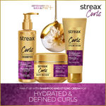 Buy Streax Curl Hair Mask for Curly, Wavy Hair- 200 gm | Hydrating Hair Masque for Dry, Frizzy, Wavy , Curly & Damaged Hair - Purplle