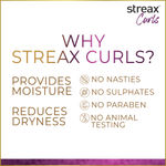 Buy Streax Curl Hair Shampoo, 240 ml for Dry, Frizzy, Wavy , Curly & Damaged Hair |Moisturising & Hydrating Shampoo - Purplle