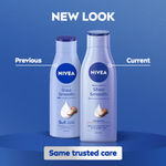 Buy Nivea Shea Smooth Body Milk (200 ml) - Purplle