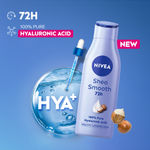 Buy Nivea Shea Smooth Body Milk (200 ml) - Purplle