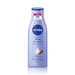 Buy Nivea Shea Smooth Body Milk (200 ml) - Purplle