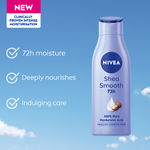 Buy Nivea Shea Smooth Body Milk (200 ml) - Purplle