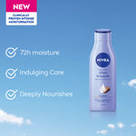 Buy Nivea Shea Smooth Body Milk (200 ml) - Purplle