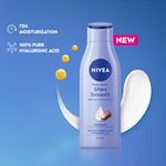 Buy Nivea Shea Smooth Body Milk (200 ml) - Purplle