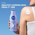 Buy Nivea Shea Smooth Body Milk (200 ml) - Purplle