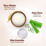 Buy Mamaearth Rice Oil-Free Face Moisturizer , for Oily Skin, With Rice Water & Niacinamide for Glass Skin - 50 gm - Purplle