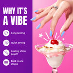 Buy Elle18 Nail Pop Kit: Pop Craze, Pack of 4, 5 ml *4 - Purplle