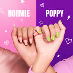Buy Elle18 Nail Pop Kit: Pop Craze, Pack of 4, 5 ml *4 - Purplle