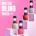 Buy Elle18 Nail Pop Kit, Bling Ready, Pack of 4, 5 ml *4 - Purplle