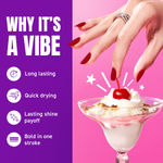 Buy Elle18 Nail Pop Kit, Bling Ready, Pack of 4, 5 ml *4 - Purplle