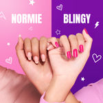 Buy Elle18 Nail Pop Kit, Bling Ready, Pack of 4, 5 ml *4 - Purplle