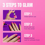 Buy Elle18 Nail Pop Kit, Bling Ready, Pack of 4, 5 ml *4 - Purplle