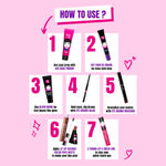 Buy Elle18 -Beginner'S Make-Up Kit Combo of 8 - Purplle