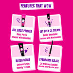 Buy Elle18 -Beginner'S Make-Up Kit Combo of 8 - Purplle