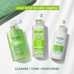 Buy Simple Refreshing Facial Wash | 100% Soap-Free | Perfect for Sensitive Skin | For Daily Use | 250 ml - Purplle