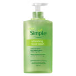 Buy Simple Refreshing Facial Wash | 100% Soap-Free | Perfect for Sensitive Skin | For Daily Use | 250 ml - Purplle