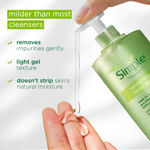 Buy Simple Refreshing Facial Wash | 100% Soap-Free | Perfect for Sensitive Skin | For Daily Use | 250 ml - Purplle