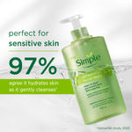 Buy Simple Refreshing Facial Wash | 100% Soap-Free | Perfect for Sensitive Skin | For Daily Use | 250 ml - Purplle