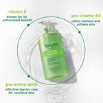 Buy Simple Refreshing Facial Wash | 100% Soap-Free | Perfect for Sensitive Skin | For Daily Use | 250 ml - Purplle
