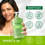 Buy Simple Refreshing Facial Wash | 100% Soap-Free | Perfect for Sensitive Skin | For Daily Use | 250 ml - Purplle