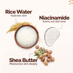 Buy Mamaearth Rice Water Hydrating Body Lotion 400 ml - Purplle